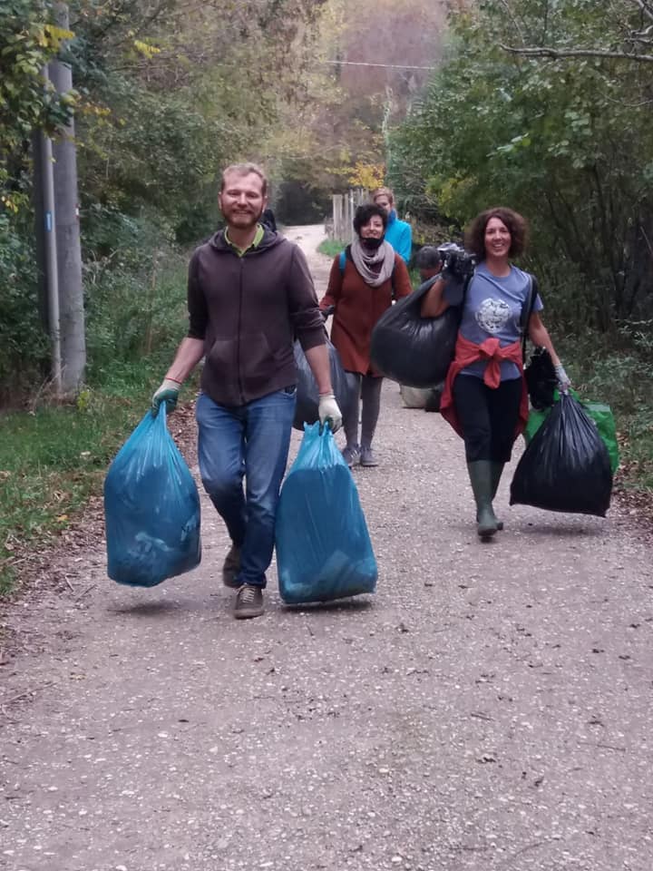 Clean-up bosco di Vignano