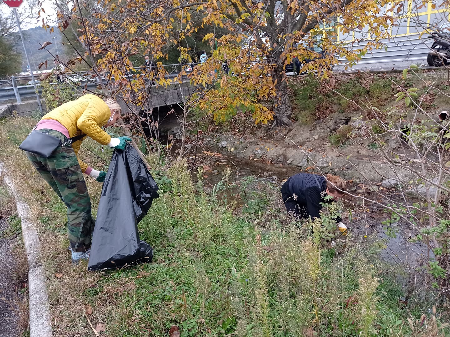 Clean-up Torrente Rabuiese