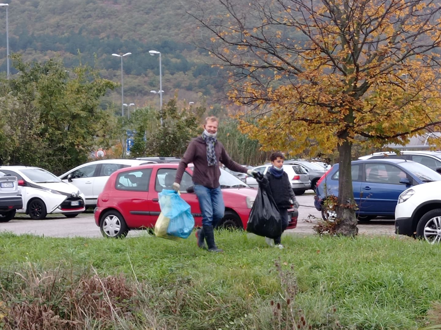 Clean-up Torrente Rabuiese