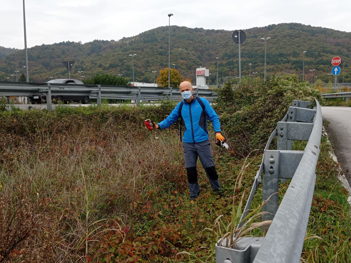 Clean-up Torrente Rabuiese