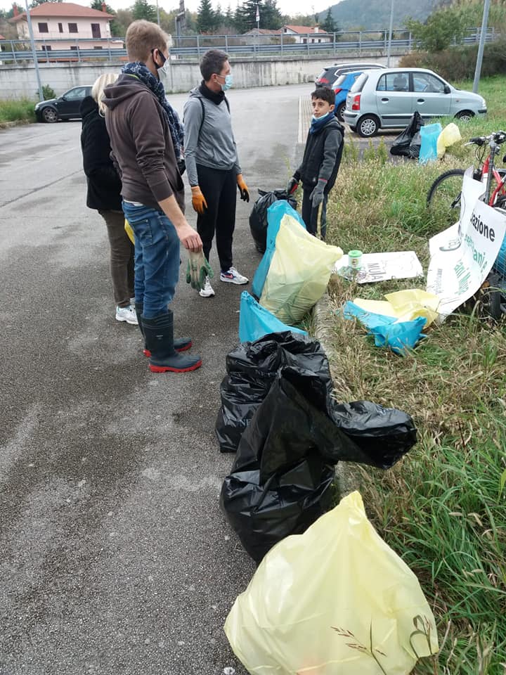 Clean-up Torrente Rabuiese