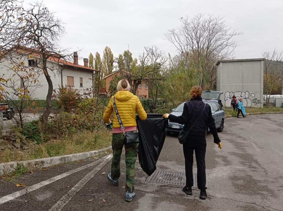 Clean-up Torrente Rabuiese