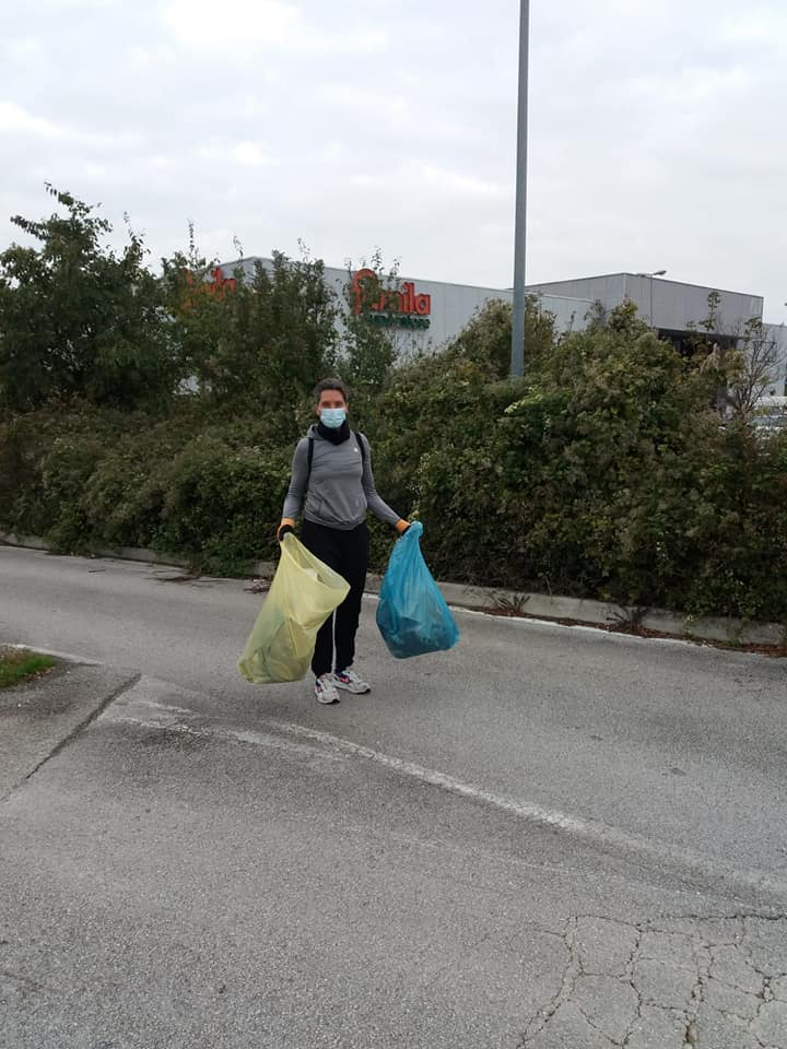 Clean-up Torrente Rabuiese