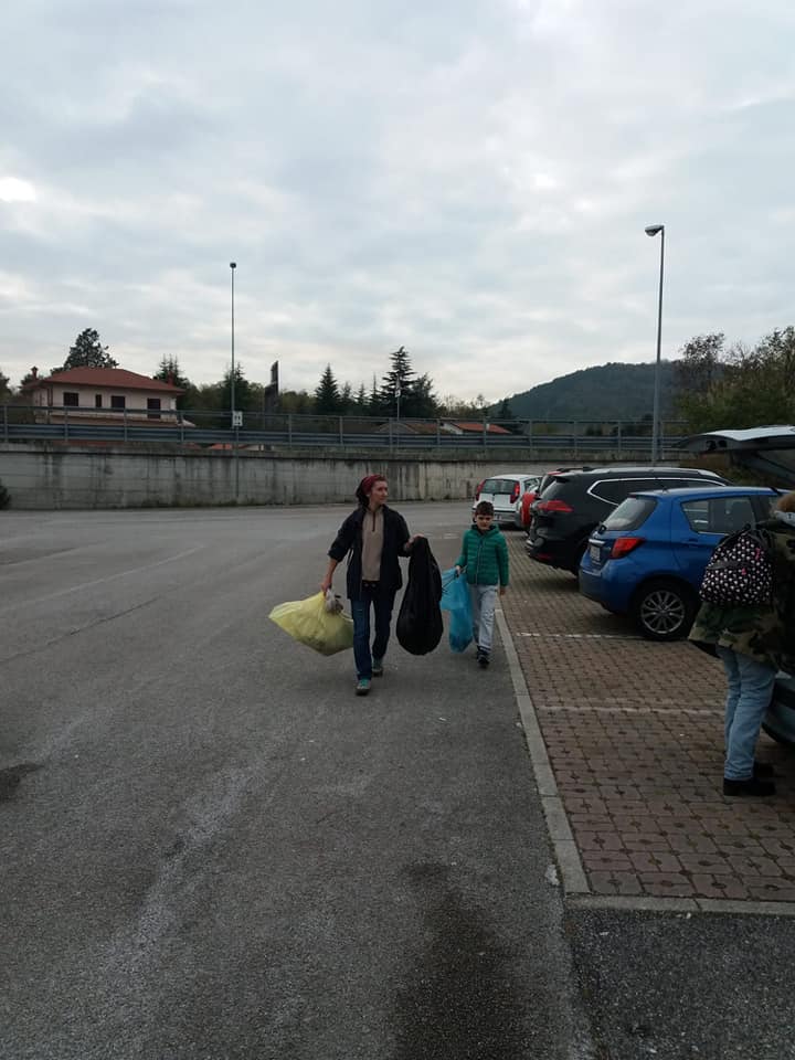 Clean-up Torrente Rabuiese