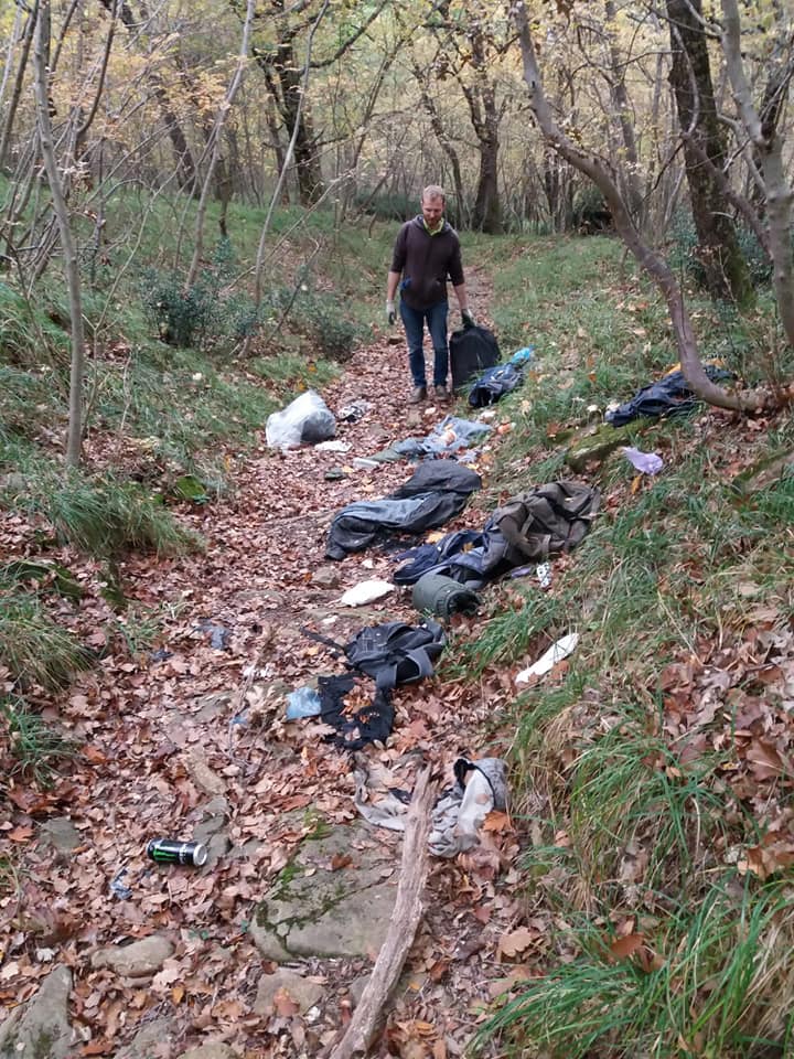 Clean-up bosco di Vignano