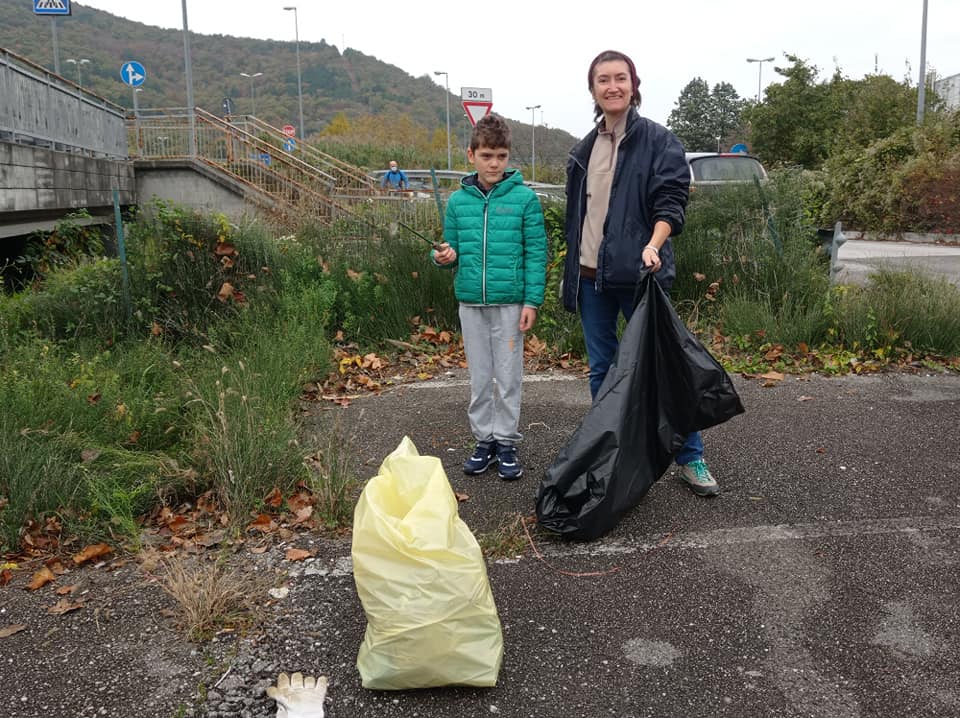 Clean-up Torrente Rabuiese