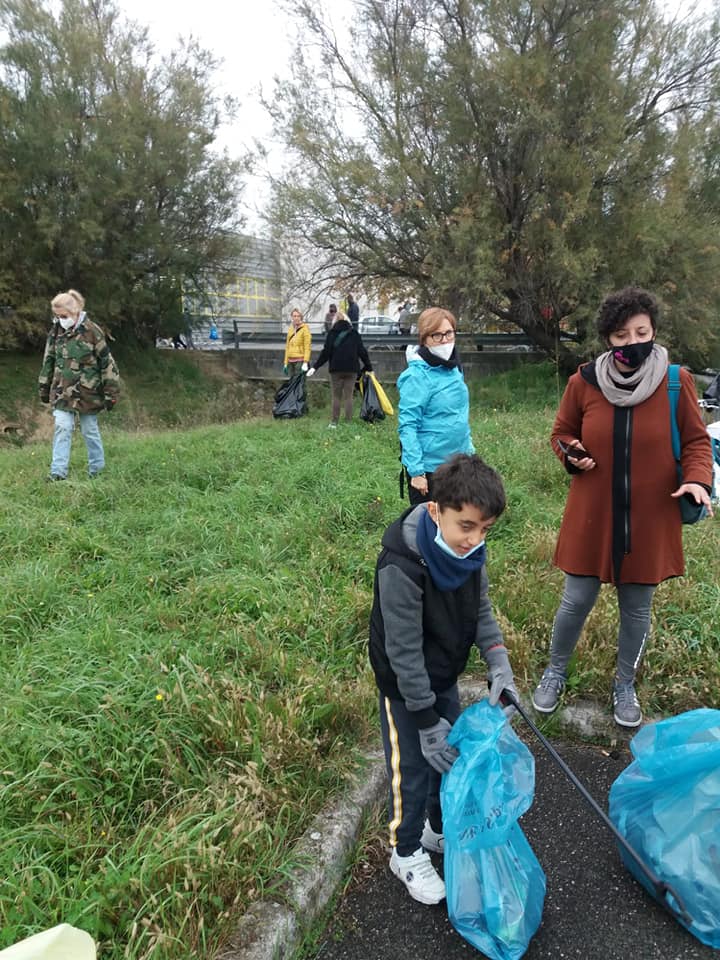 Clean-up Torrente Rabuiese