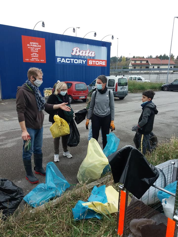 Clean-up Torrente Rabuiese