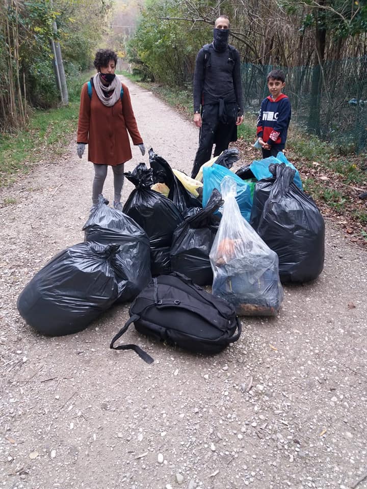 Clean-up bosco di Vignano