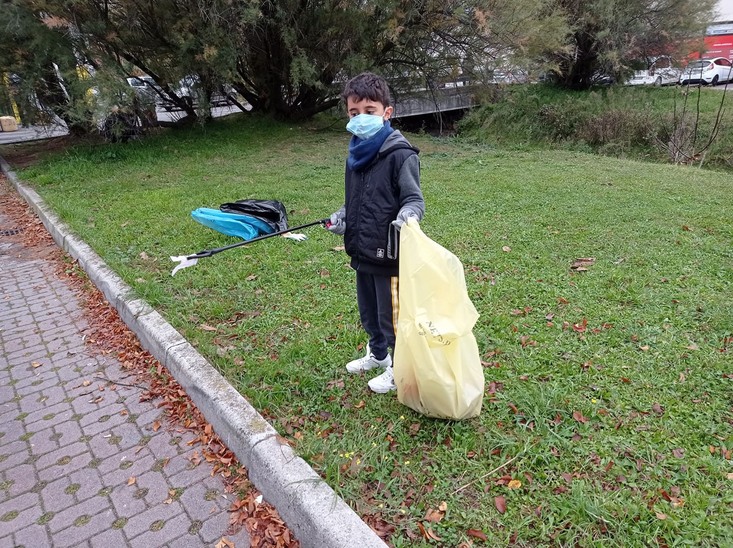 Clean-up Torrente Rabuiese