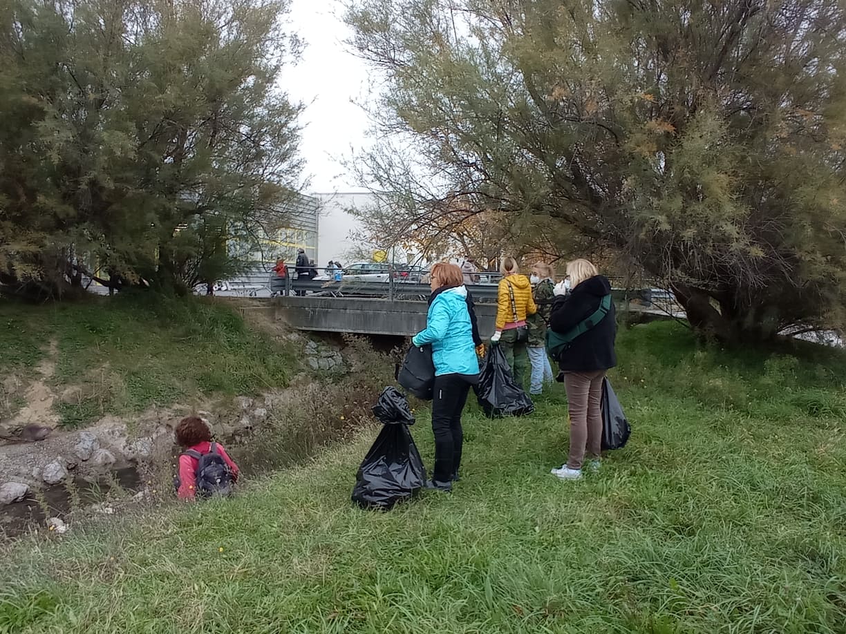 Clean-up Torrente Rabuiese