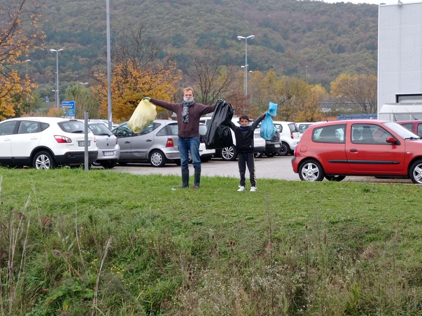 Clean-up Torrente Rabuiese