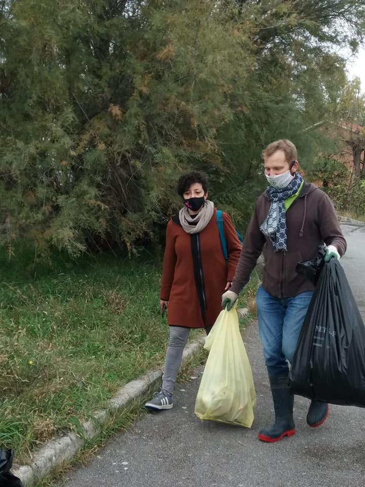 Clean-up Torrente Rabuiese