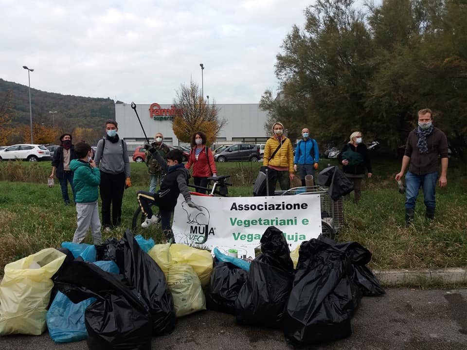 Clean-up Torrente Rabuiese