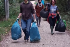 Clean-up bosco di Vignano