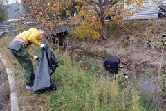 Clean-up Torrente Rabuiese