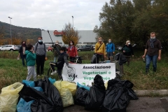 Clean-up Torrente Rabuiese