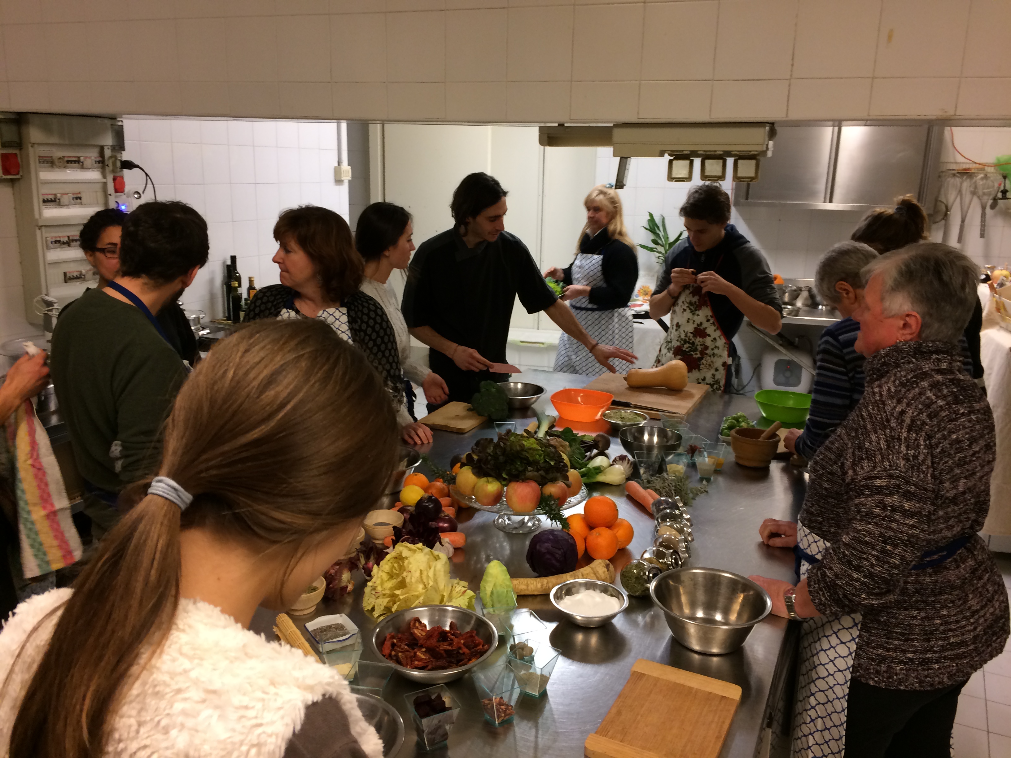 Corso cucina Veg