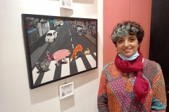 foto lorenza animality road mostra dantebus