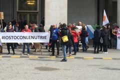 Corteo per i diritti delle nutrie