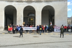 Corteo per i diritti delle nutrie