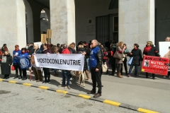 Corteo per i diritti delle nutrie