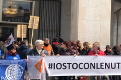 Corteo per i diritti delle nutrie