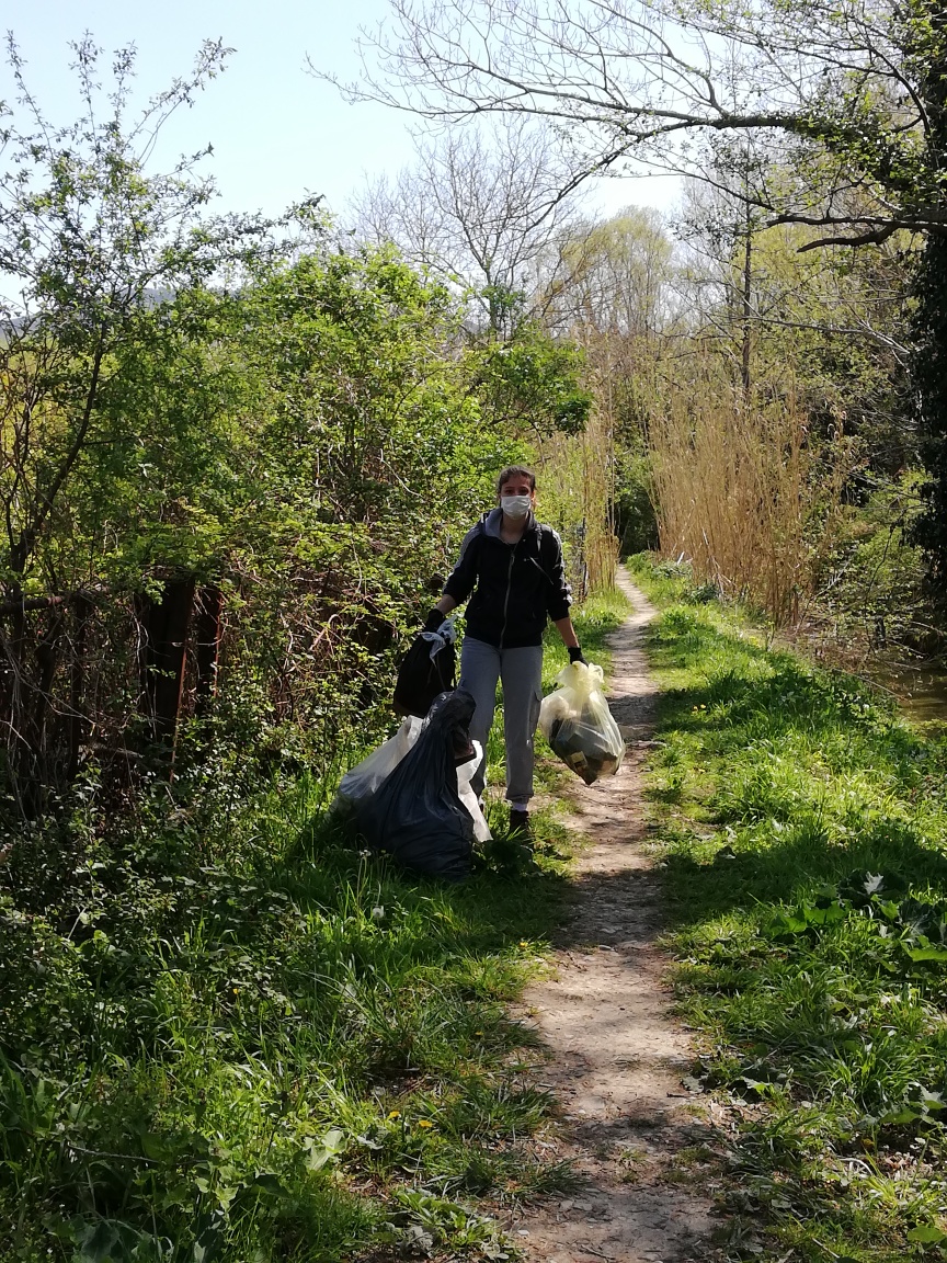 CLEAN UP BOSCO DI VIGNANO E DEL RIO OSPO