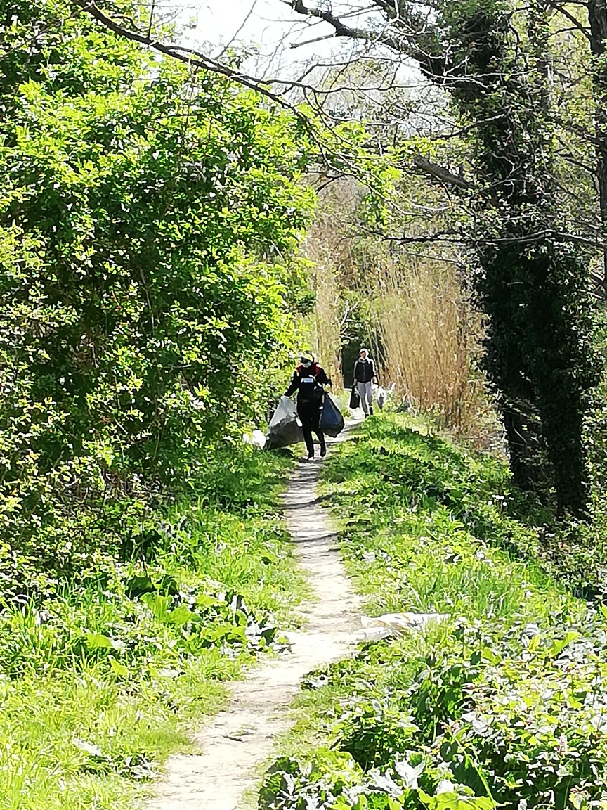 CLEAN UP BOSCO DI VIGNANO E DEL RIO OSPO