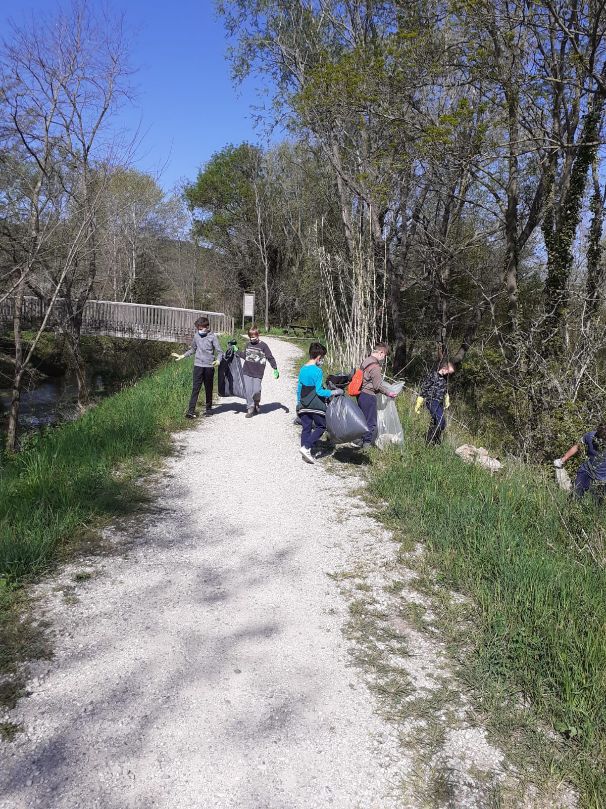 CLEAN UP BOSCO DI VIGNANO E DEL RIO OSPO