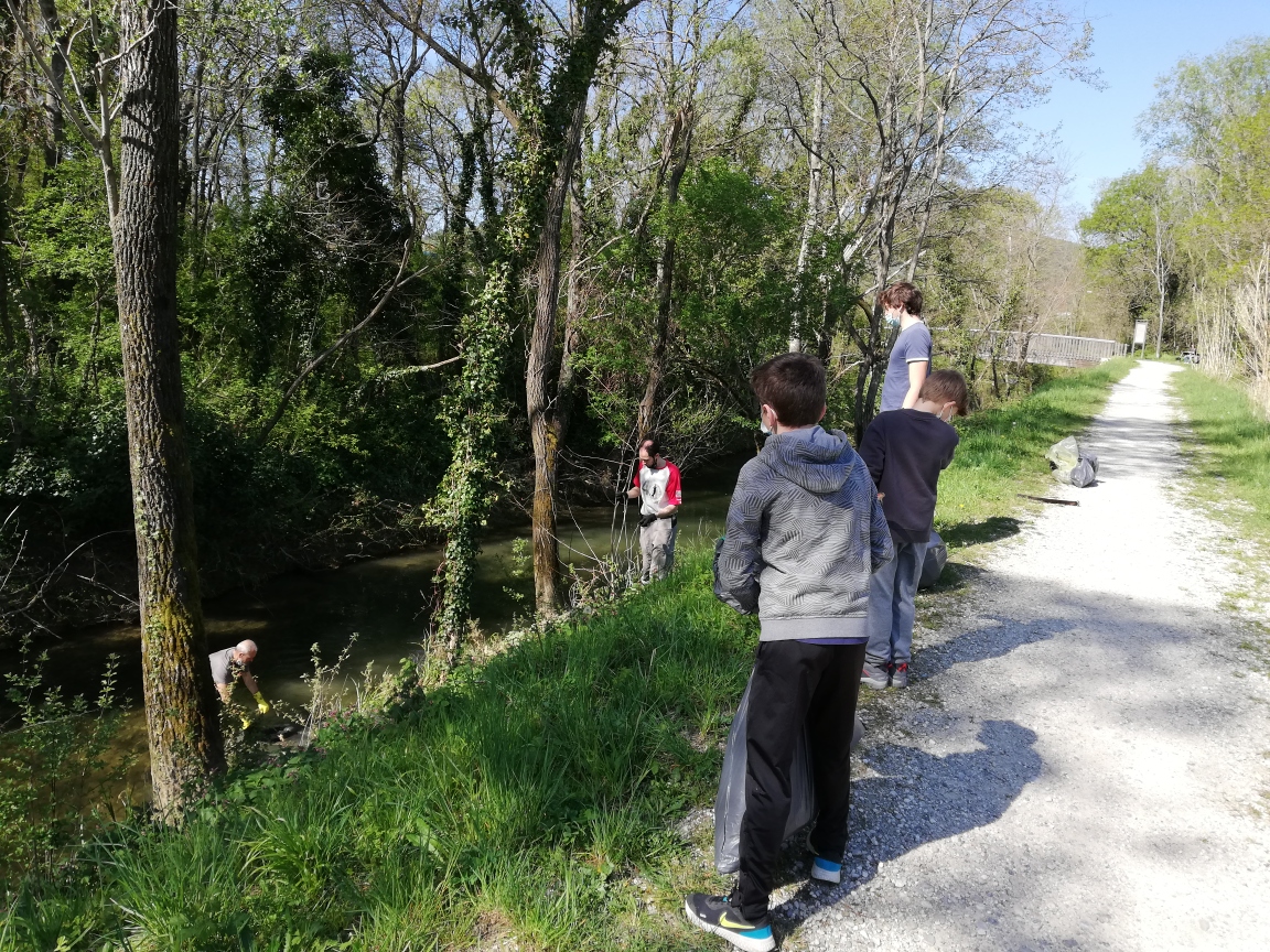 CLEAN UP BOSCO DI VIGNANO E DEL RIO OSPO