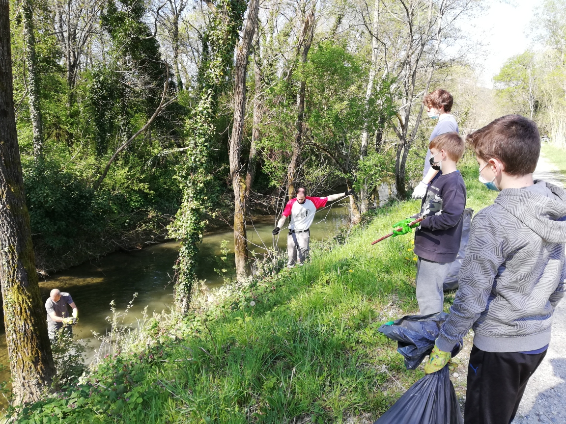 CLEAN UP BOSCO DI VIGNANO E DEL RIO OSPO