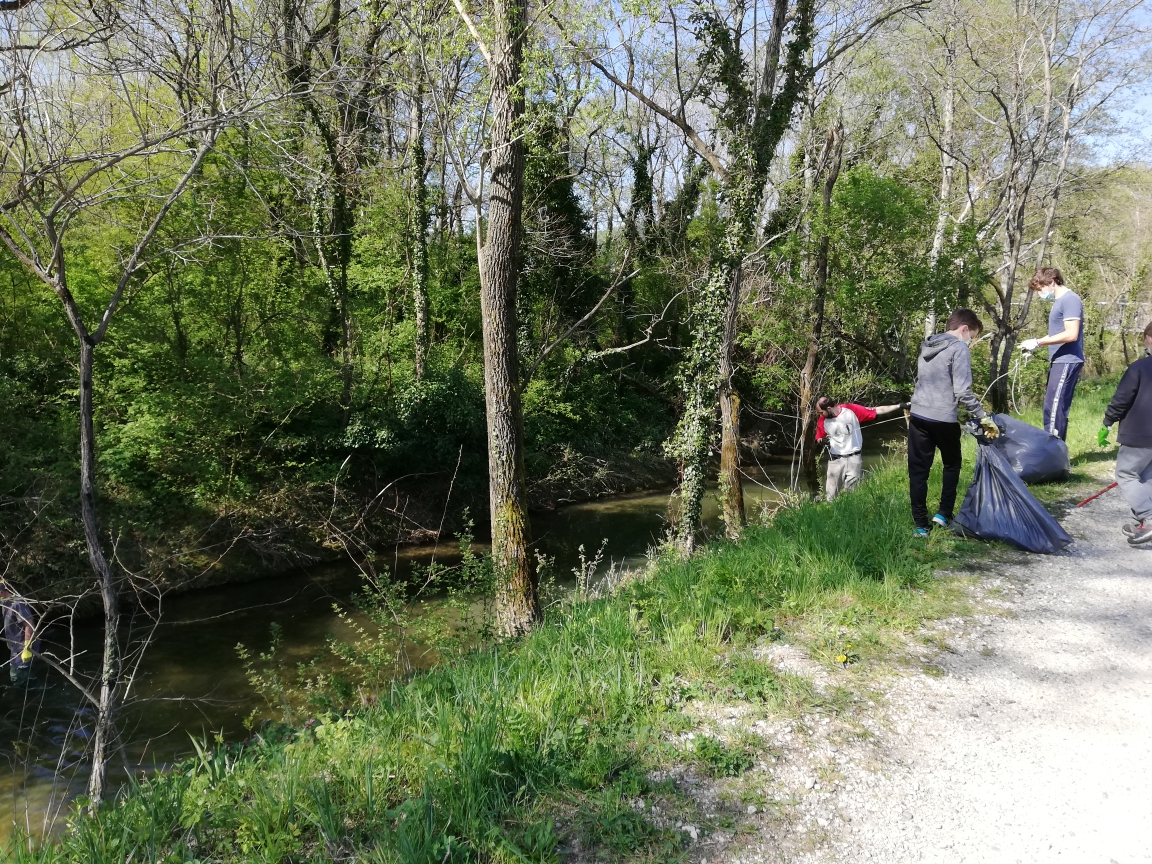 CLEAN UP BOSCO DI VIGNANO E DEL RIO OSPO