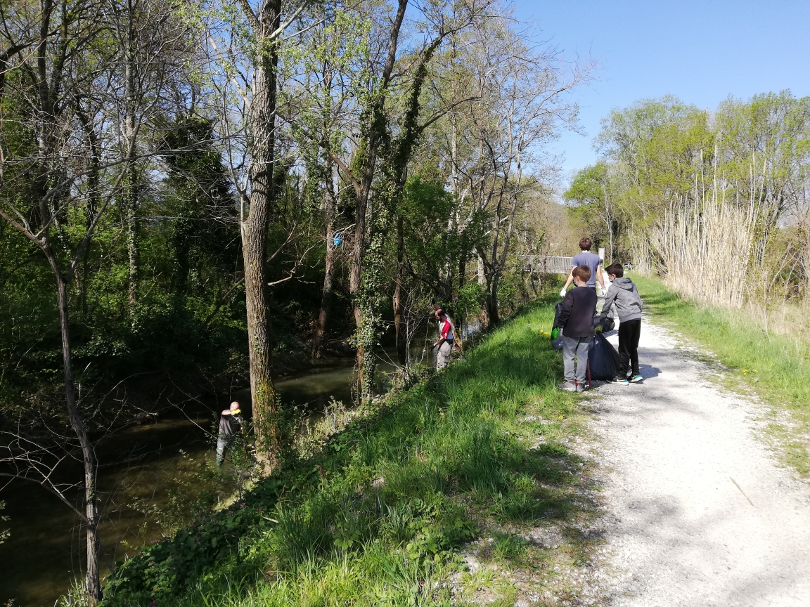 CLEAN UP BOSCO DI VIGNANO E DEL RIO OSPO