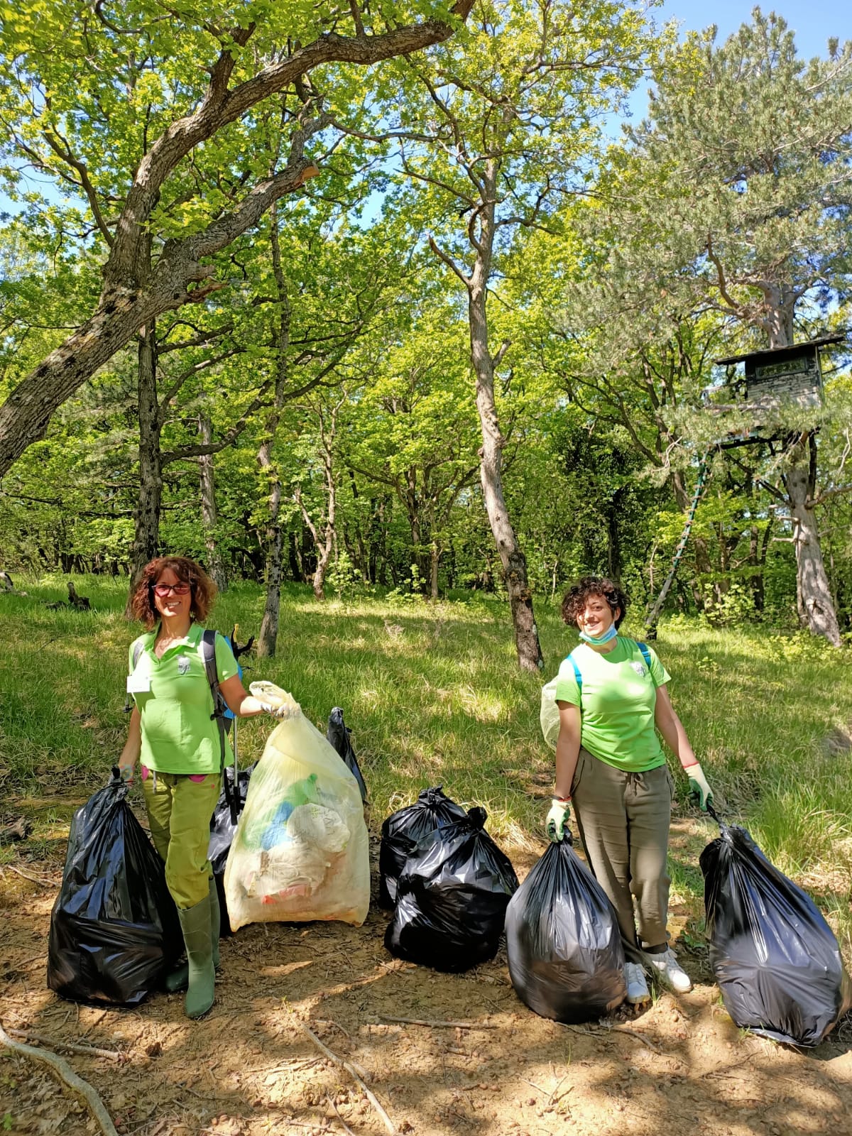 CLEAN UP BOSCO DI VIGNANO E DEL RIO OSPO