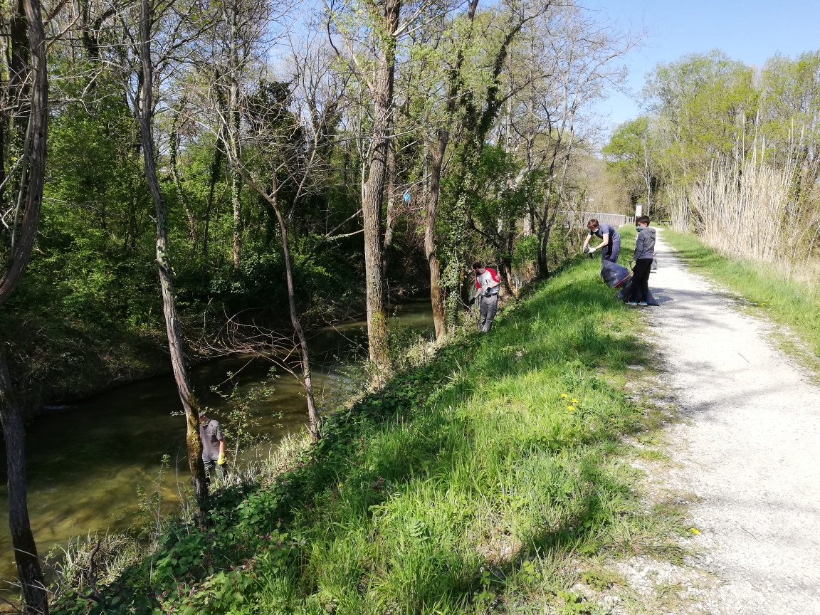 CLEAN UP BOSCO DI VIGNANO E DEL RIO OSPO