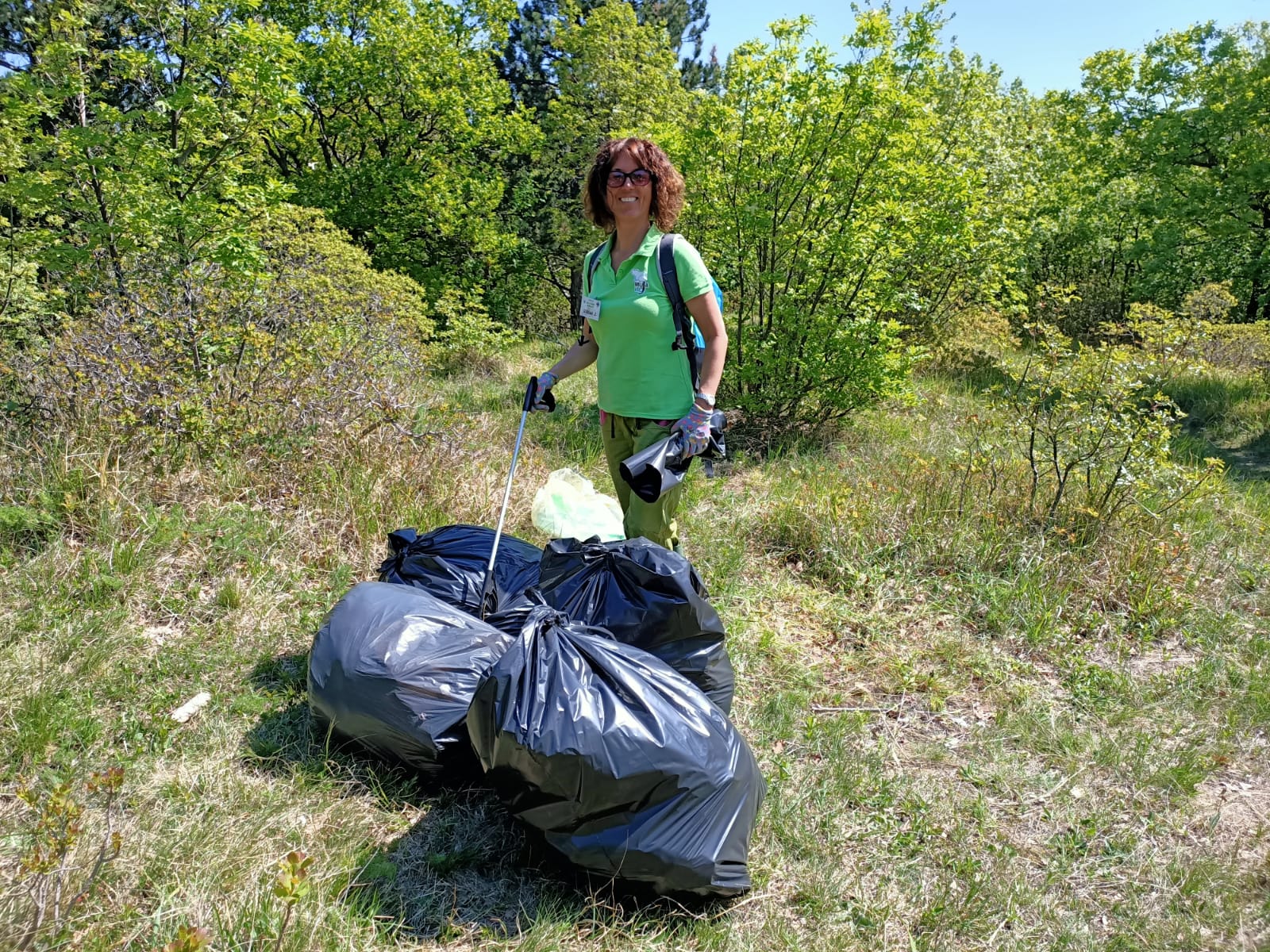 CLEAN UP BOSCO DI VIGNANO E DEL RIO OSPO