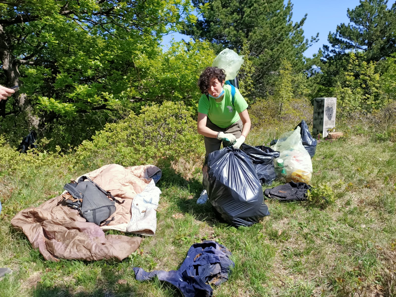 CLEAN UP BOSCO DI VIGNANO E DEL RIO OSPO