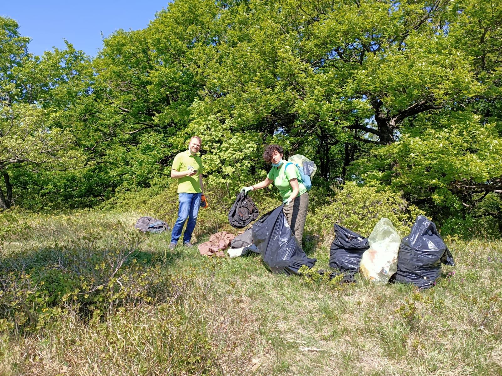 CLEAN UP BOSCO DI VIGNANO E DEL RIO OSPO