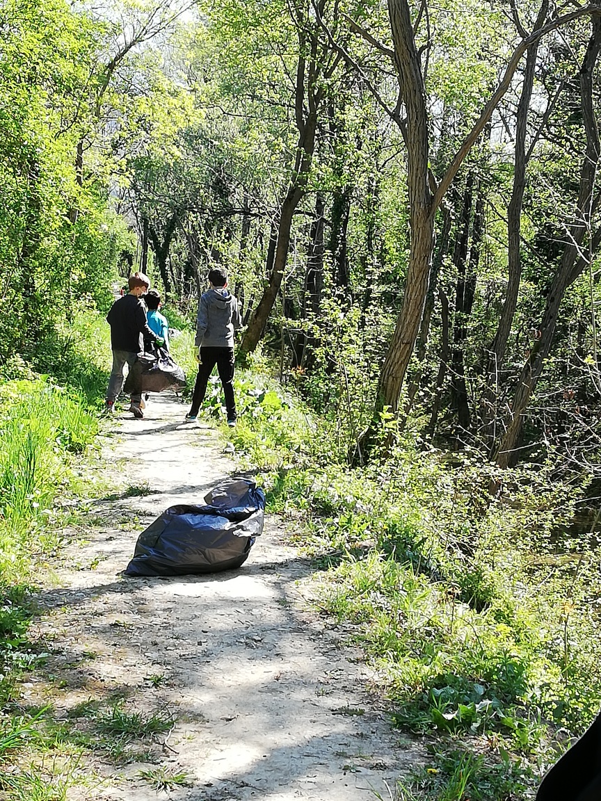 CLEAN UP BOSCO DI VIGNANO E DEL RIO OSPO