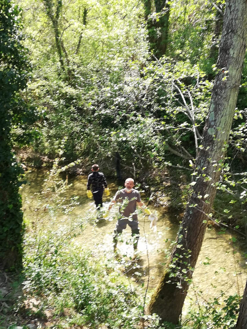 CLEAN UP BOSCO DI VIGNANO E DEL RIO OSPO