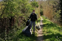 CLEAN UP BOSCO DI VIGNANO E DEL RIO OSPO