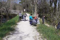 CLEAN UP BOSCO DI VIGNANO E DEL RIO OSPO