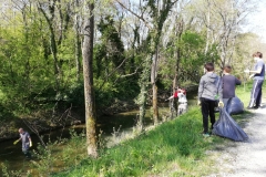 CLEAN UP BOSCO DI VIGNANO E DEL RIO OSPO