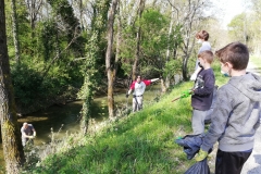 CLEAN UP BOSCO DI VIGNANO E DEL RIO OSPO
