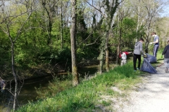 CLEAN UP BOSCO DI VIGNANO E DEL RIO OSPO