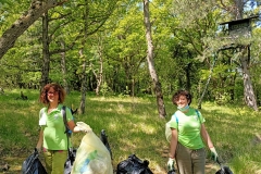 CLEAN UP BOSCO DI VIGNANO E DEL RIO OSPO