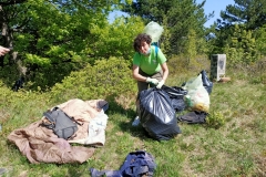 CLEAN UP BOSCO DI VIGNANO E DEL RIO OSPO