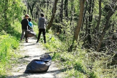 CLEAN UP BOSCO DI VIGNANO E DEL RIO OSPO