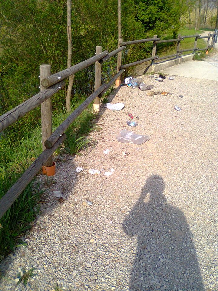 Intervento pulizia sponde Rio Ospo